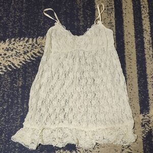 Linea Donatella Cream Lace Lingerie